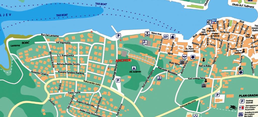 Anchor Apartments ستاري غراد المظهر الخارجي الصورة